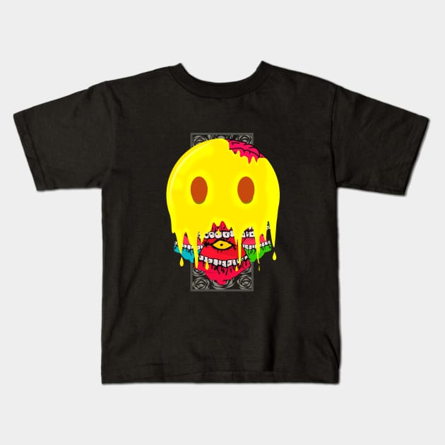 HYPOCRITICAL Kids T-Shirt by onora